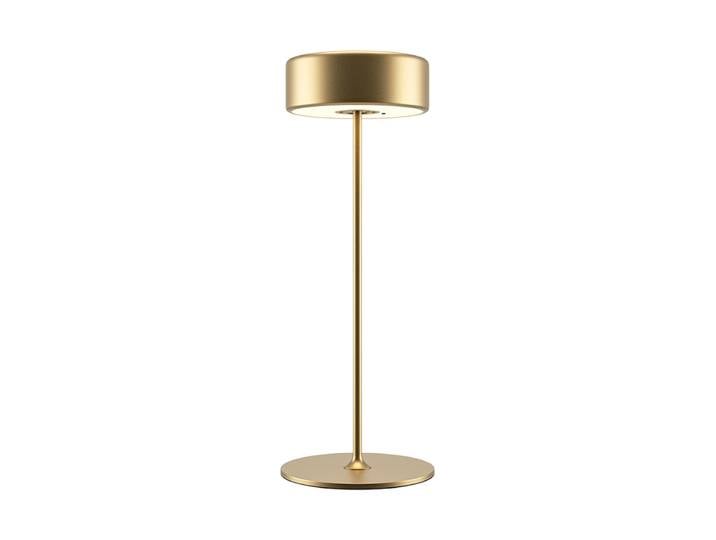 Tragbare LED Batterie-Tischlampe „Al Collaboration“ Gold Maytoni