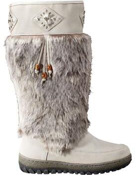 Wanderlust Nika - Womens 7 White Boot W