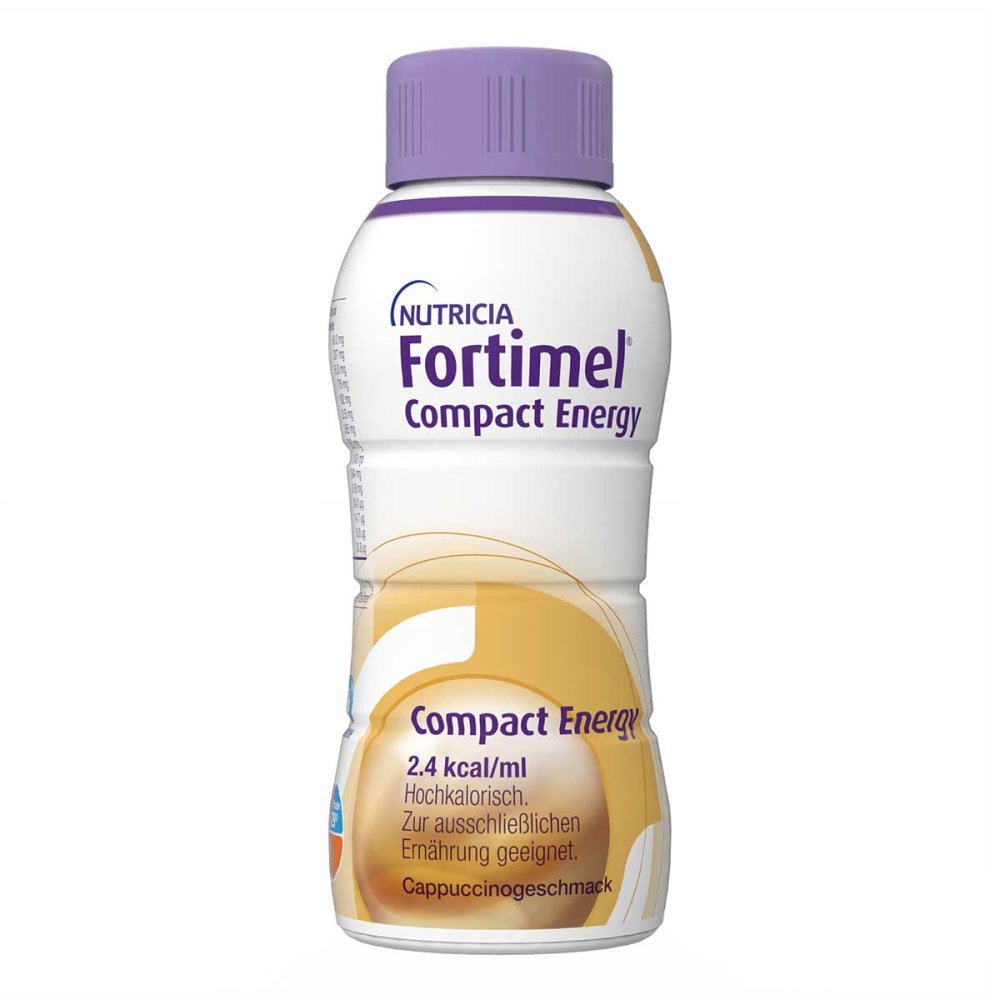 Danone Deutschland GmbH Fortimel Compact Energy Cappuccino 15817066