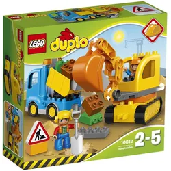 LEGO® DUPLO® 10812 Bagger & Lastwagen