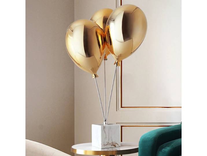 Salon de ballons créatif, ornements de sol, chambre modèle, décor d'entrée, cour d'hôtel, luxe léger et ornements atmosphériques