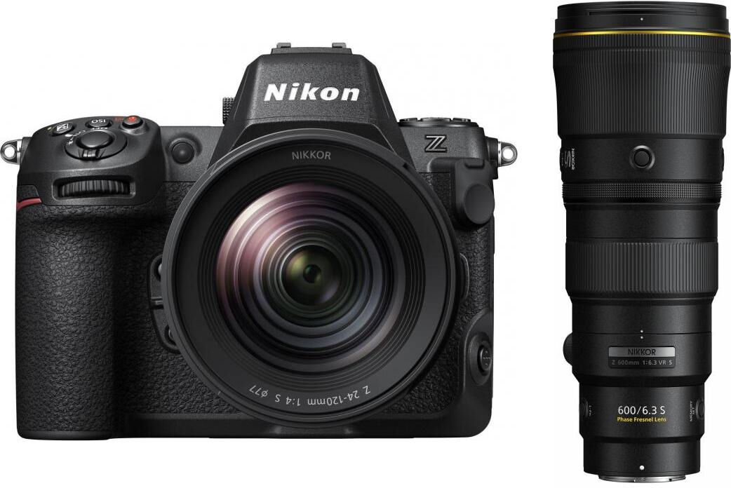 Nikon Z8 + Z 24-120mm f4 S + Z 600mm f6,3 PF VR S