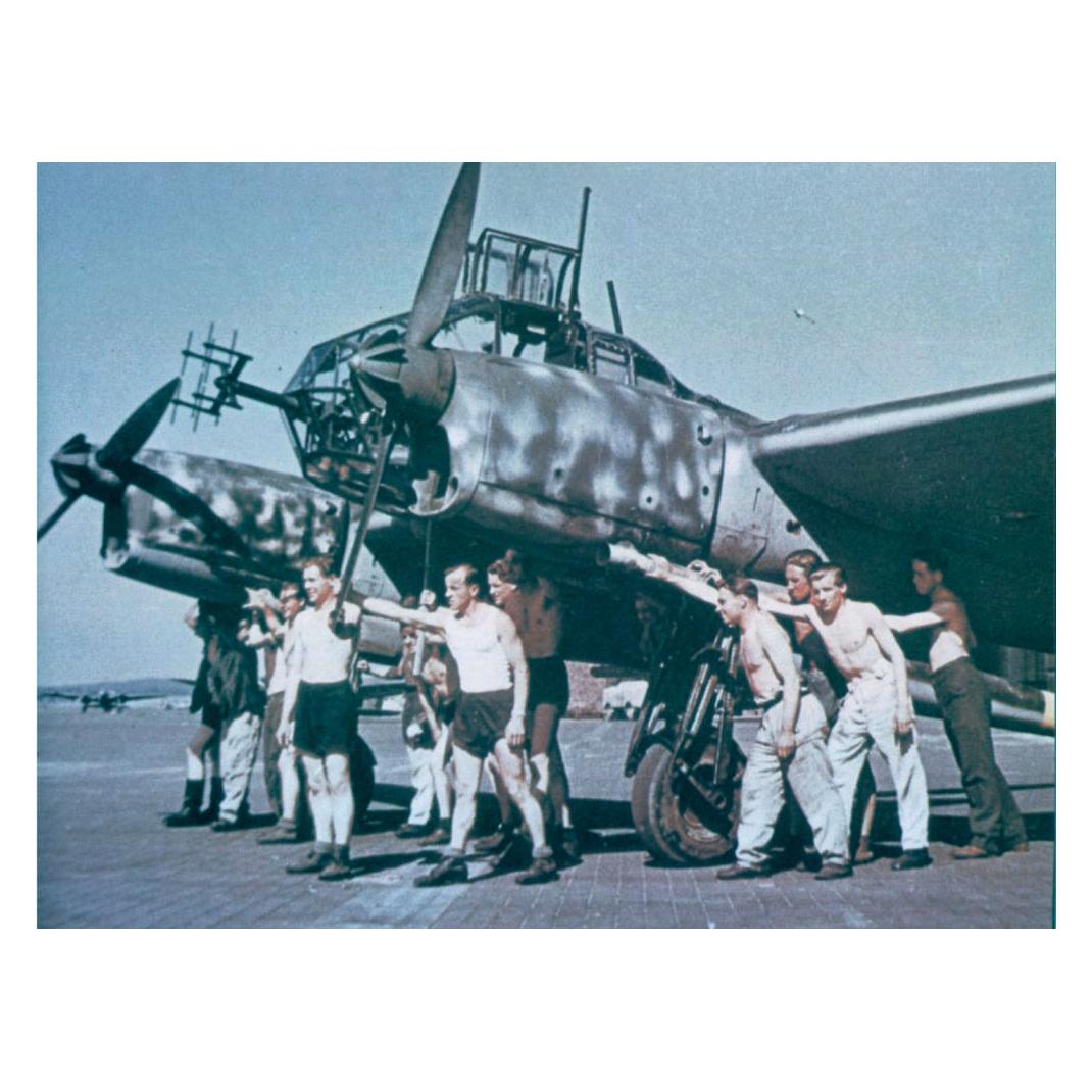 ICM FW 189A-1 WWII German Night Fighter (72293)