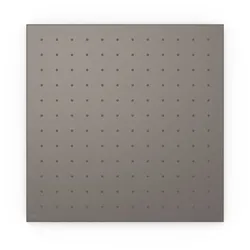 Tres Edelstahl Kopfbrause für Deckenmontage Abmessungen: 405x405 mm , 13495101GR 13495101GR