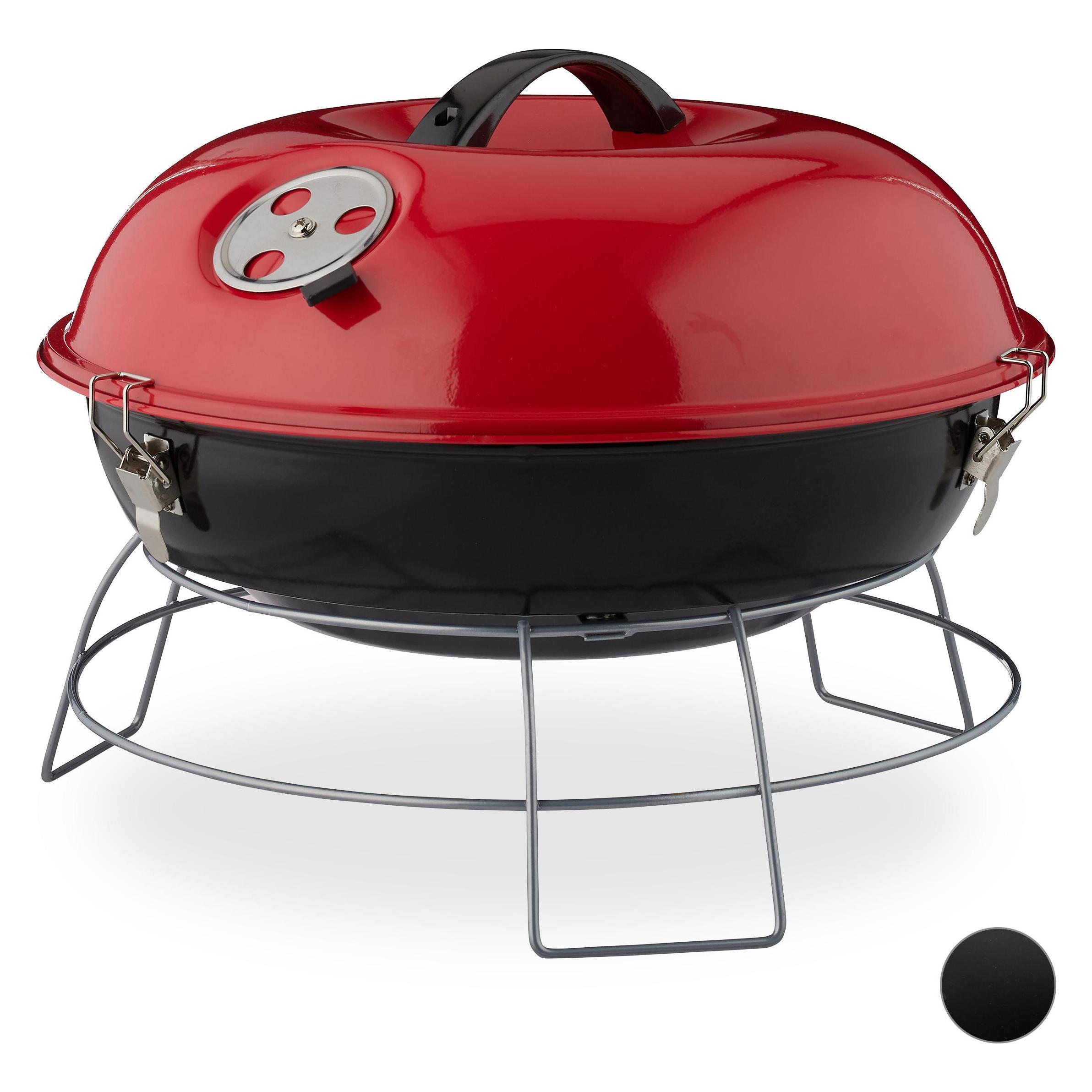 Relaxdays Kugelgrill (33 cm) (4052025928919)