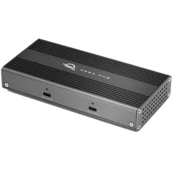 OWC USB 4.0 Hub 6-Port Connectivity Solution (USB-C, 6 Ports), Dockingstation + USB Hub
