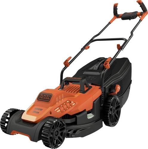 Black & Decker Elektro Rasenmäher mit Schnitthöhenverstellung 1600W Schnittbreite (max.) 38cm