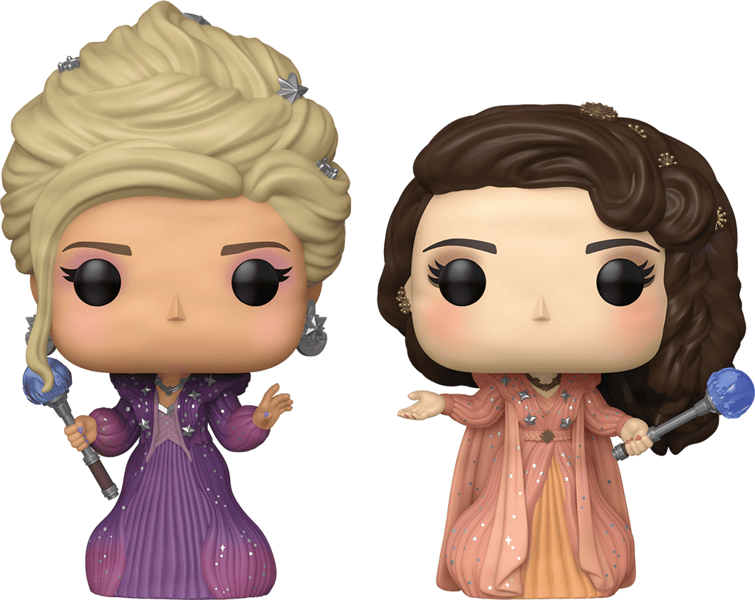 Funko Pop Vinyl Wicked 2-Pack - Magical Wise Women Collectible Figures, 3.75 in, Funko
