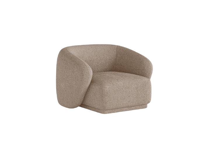 Design Sessel Jane Chenille Cappuccino chosen by Bloomingloft