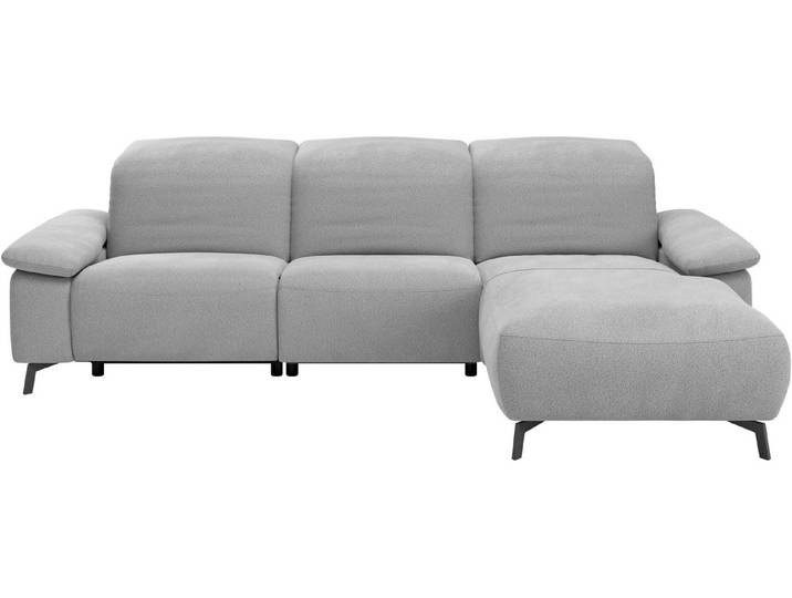 Musterring Ecksofa MR 370, intelligenter Komfort im modernen Design, Optionale Relaxfunktion, flexible Kopfteile & klappbare Armlehnen
