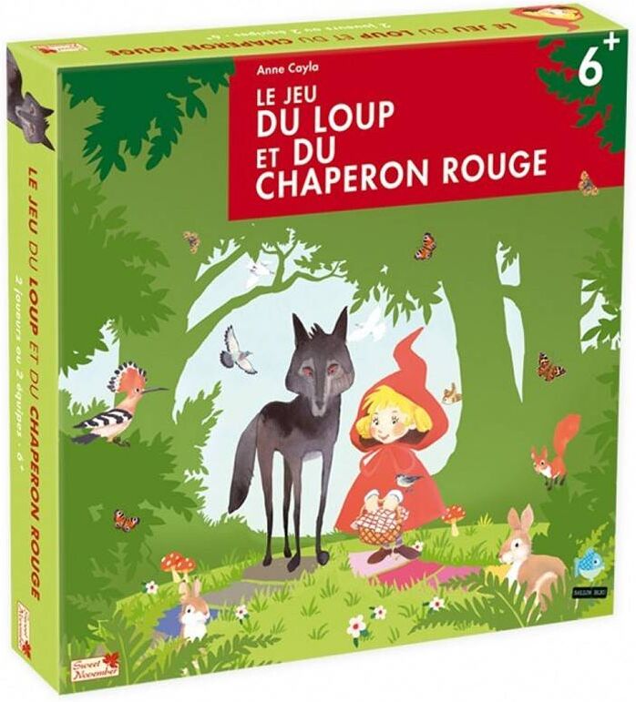 Sweet November Le jeu du loup et du chaperon rouge