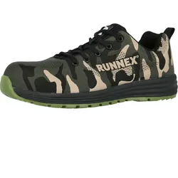 Sicherheitshalbschuhe S3 "5346" SportStar - 44 - grün