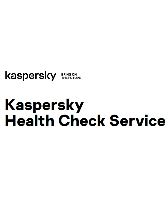 Kaspersky Health Check Service bis zu 4 Stunden per remote (Kaspersky Professional Services)