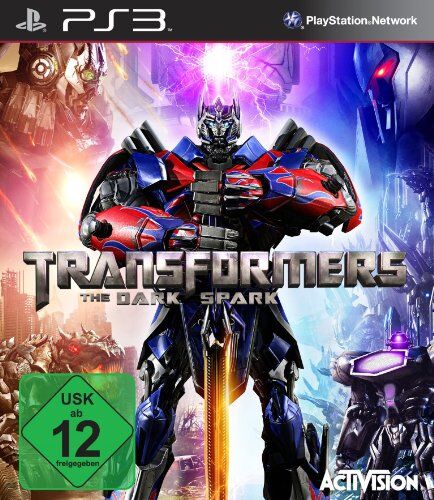 Activision Blizzard Deutschland - Transformers: The Dark Spark - [PlayStation 3] - Preis vom 09.10.2026 07:28:09 h