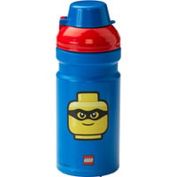 LEGO Trinkflasche Iconic Classic blau/rot, 0,39 Liter
