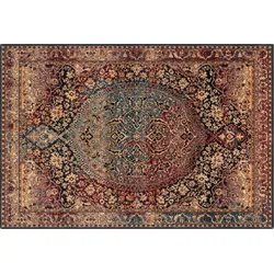 TEPGO Wollteppich Midas marineblau 200x300 cm