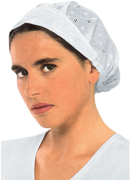 Coiffe de service en dentelle Isacco