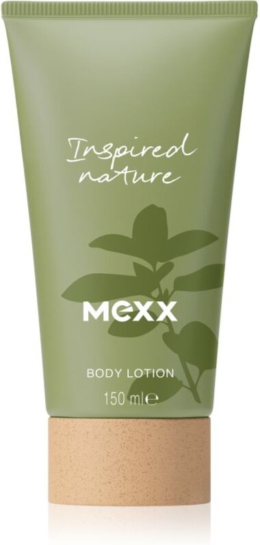 Mexx Inspired Nature Bodylotion mit Parfümierung 150 ml