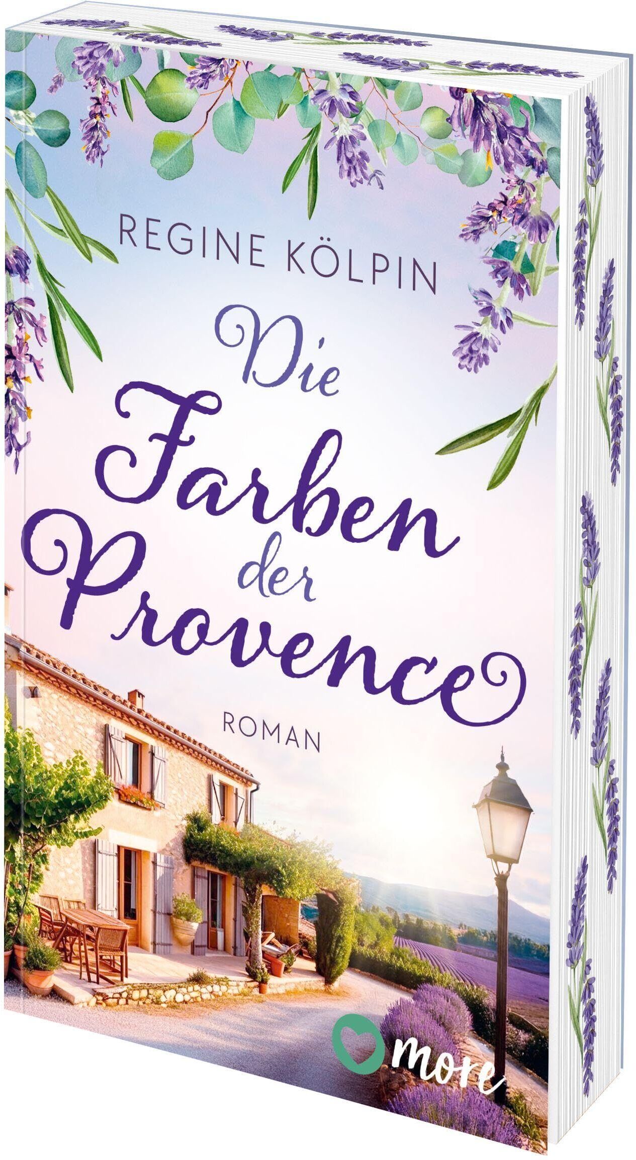 Regine Kölpin - Die Farben der Provence - Preis vom 09.10.2026 07:28:09 h