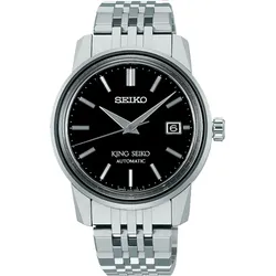 Seiko King Seiko KING Seiko - Automatik 3 Zeiger SJE091J1 - schwarz - 38,60mm