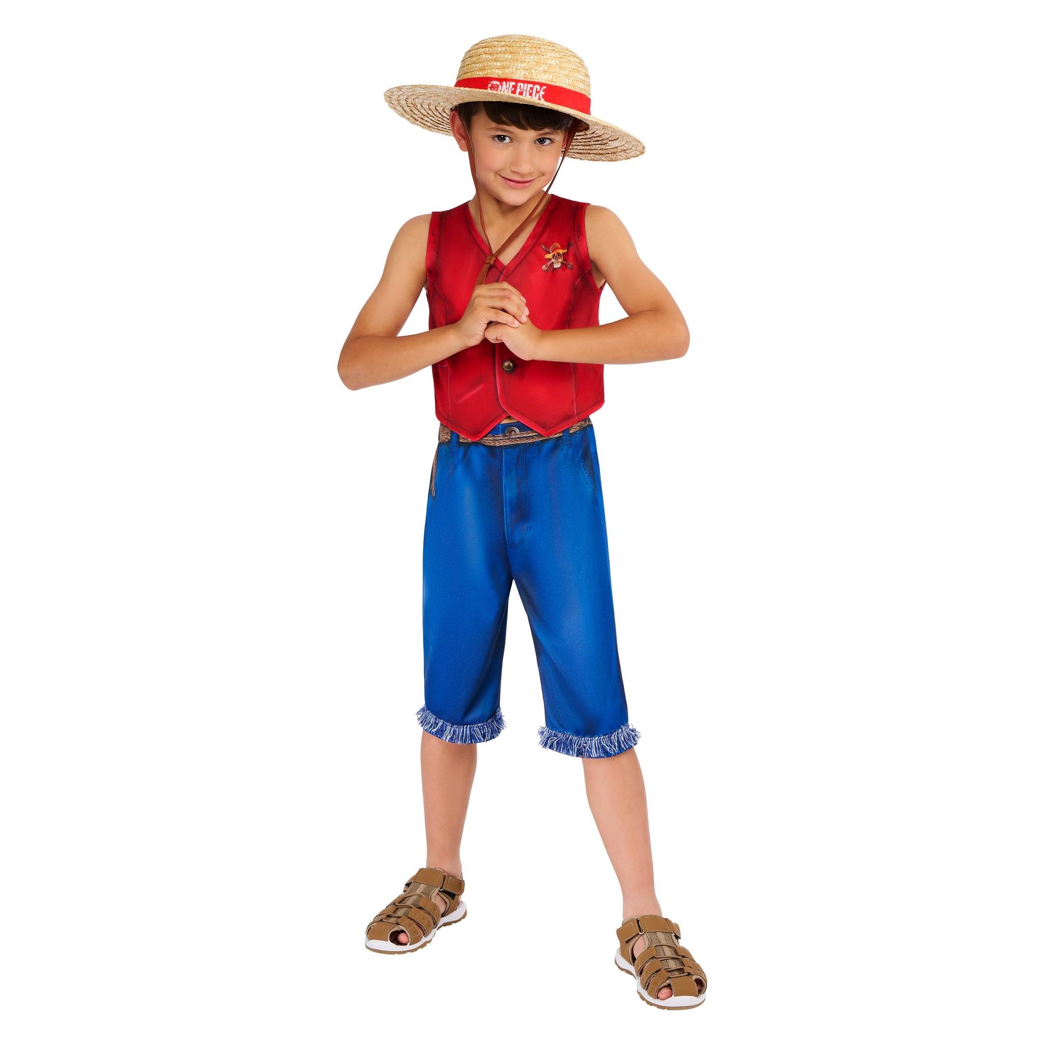 Rubies Monkey D. Luffy Kinderkostüm - XS (XS) (1003074XS000)