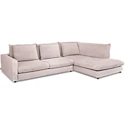 Polsterecke SANSIBAR DAGEBÜLL (BHT 321x87x228 cm) - Bezug: Stoff - BHT 321x87x228 cm