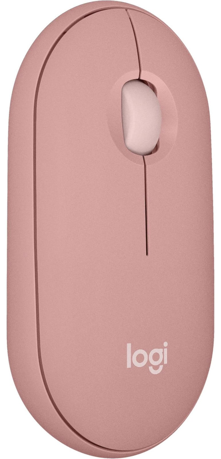 Logitech Pebble Mouse 2 M350s Draadloze Muis - Roze