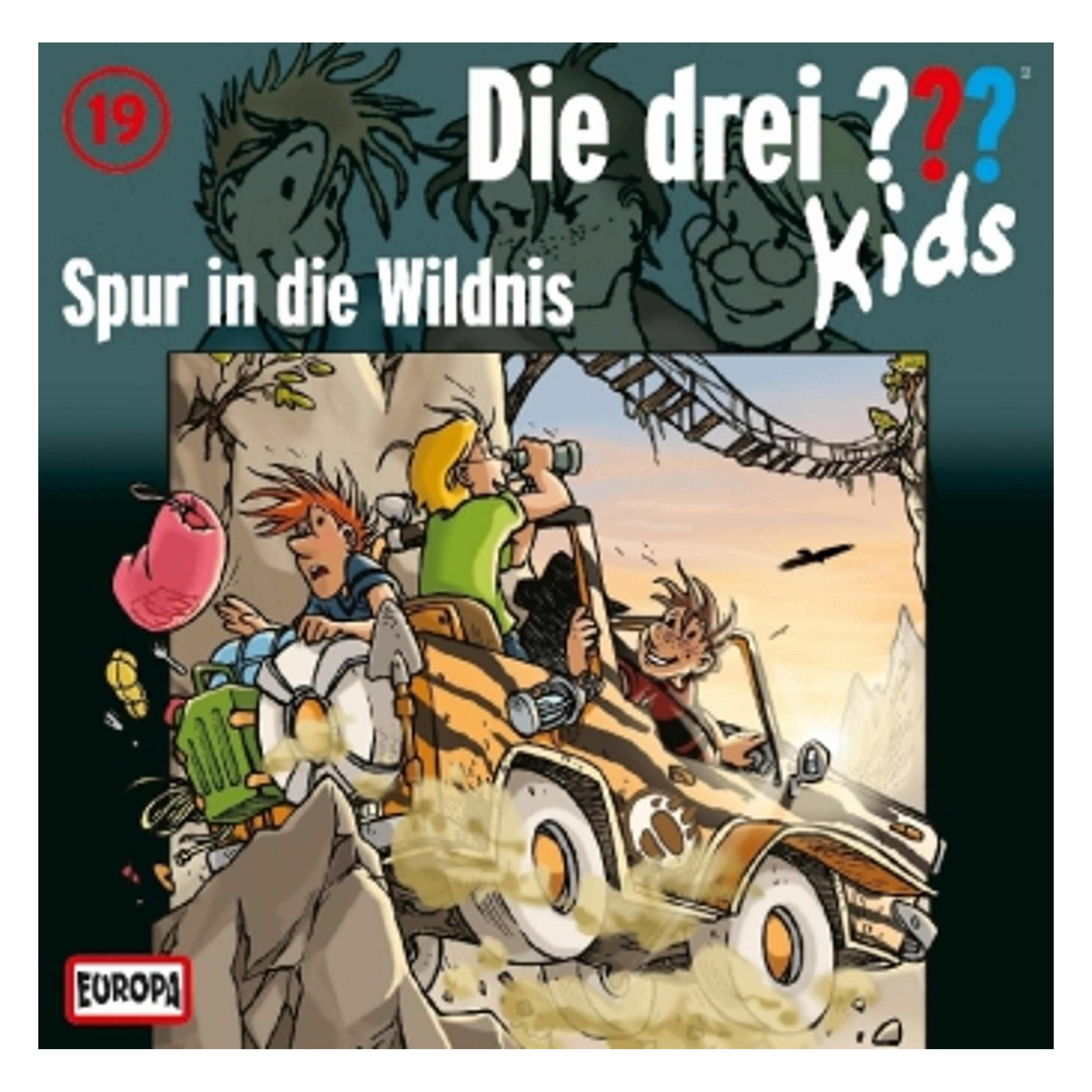 United Soft Media Die drei Fragezeichen-Kids.19 Spur.CD (Deutsch) (97554192)