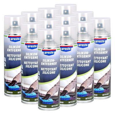 Presto 12x 500ml Silikonentferner [Hersteller-Nr. 458668]