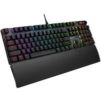 ROG STRIX SCOPE II X, Gaming-Tastatur schwarz, CH-Layout, ROG NX Snow