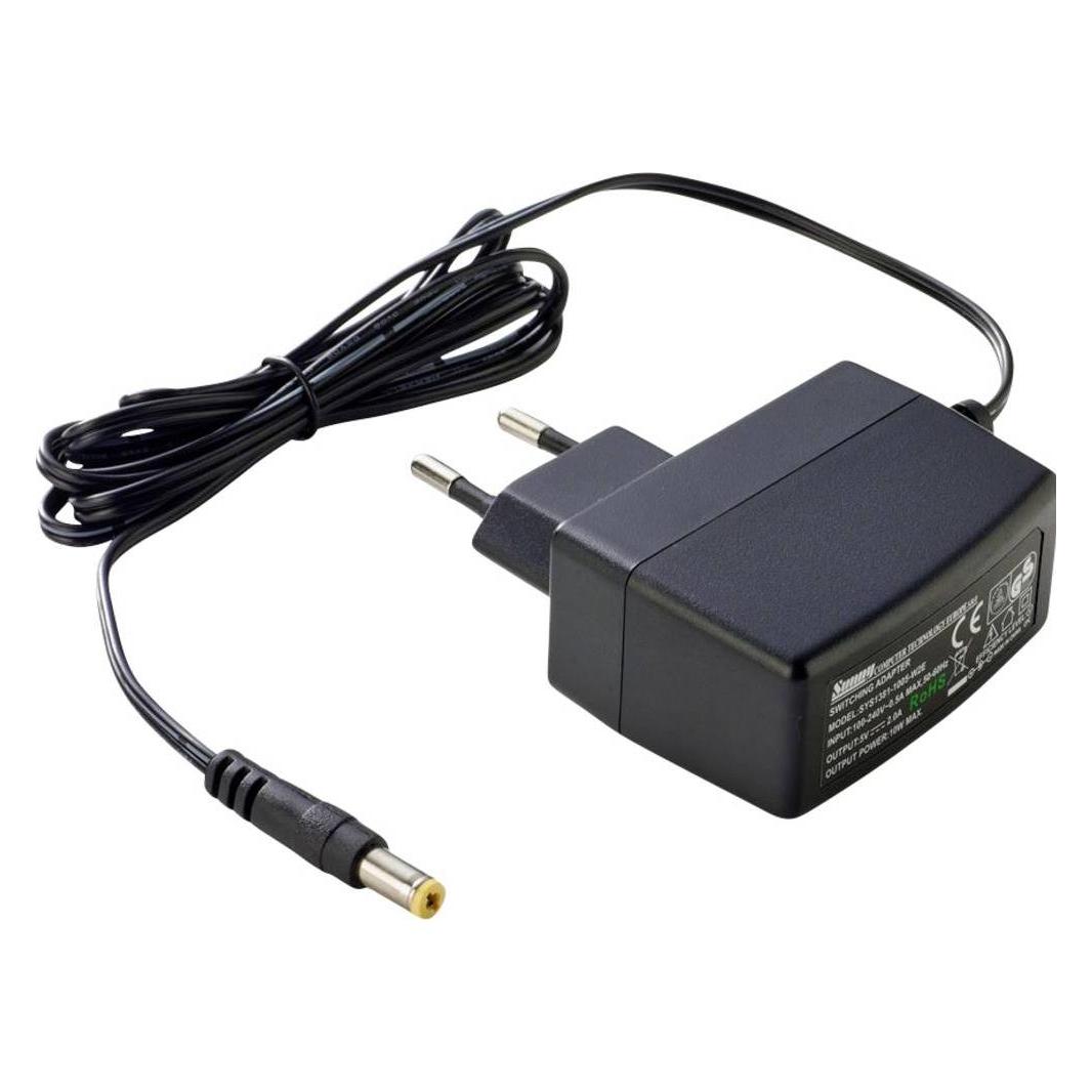 Dehner Elektronik SYS 1381N-1212-W2E Euro (Europe 2.5x5.5x11-S) 2wc 1.4m AC/DC T (SYS 1381N-1212-W2E Euro (Europe 2.5x5.5x)