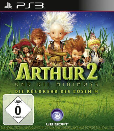 Ubisoft - Arthur und die Minimoys 2 - Die Rückkehr des bösen M - Preis vom 17.10.2026 19:25:27 h