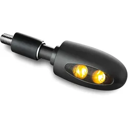 Kellermann BL 1000 Dark LED, Lenkerend-Blinker - Schwarz Stark-Getönt