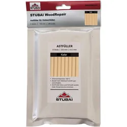 Stubai, Heisskleber, WoodRepair Kompakt Beutel, Kiefer, 8 Sticks