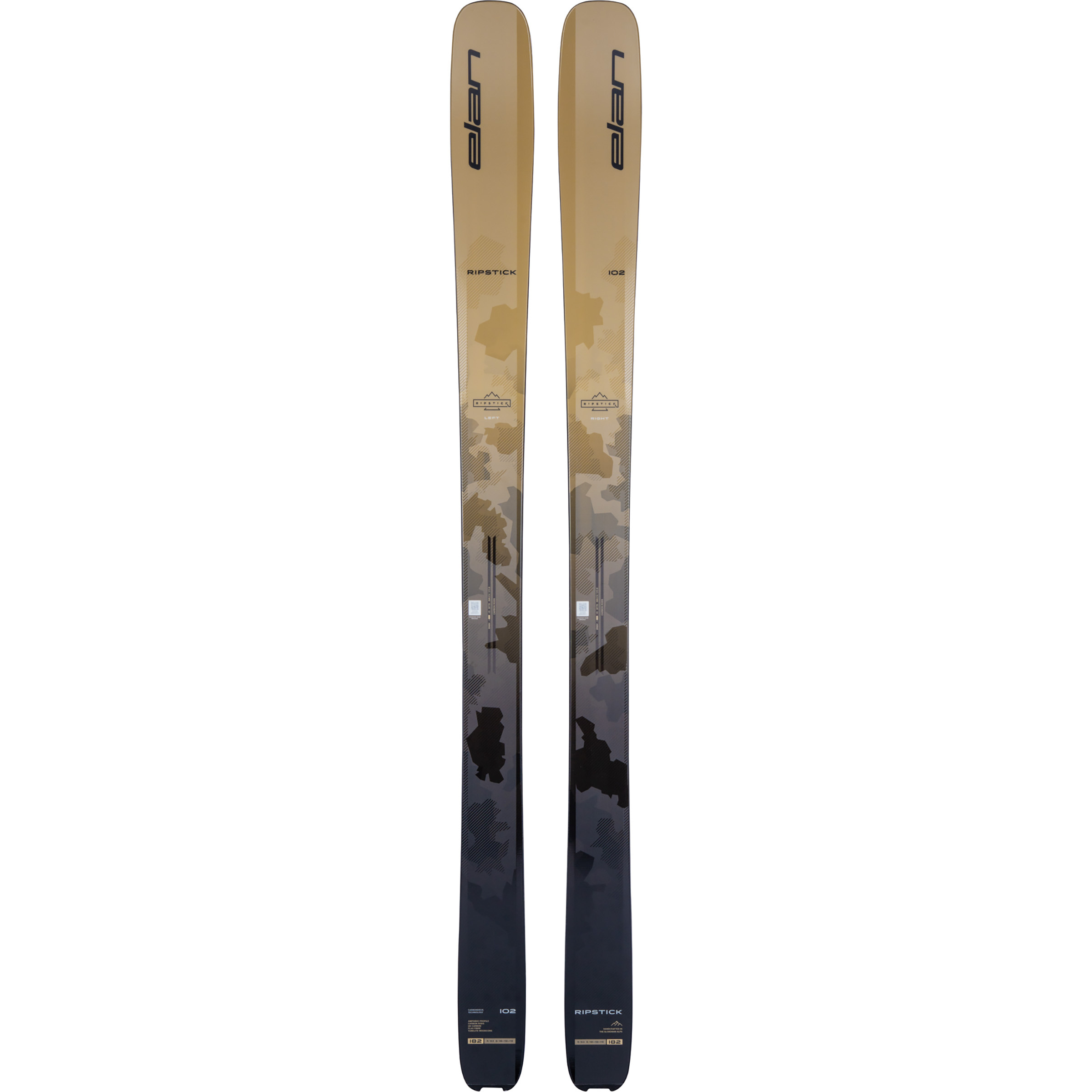 Elan Ripstick 102 Freerideski 26/27 Ski weiss Größe 168cm Freeride