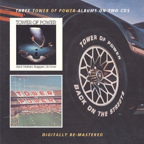 Tower of Power - Ain't Nothin' Stoppin' Us Now/We Came to Play/Bac - Preis vom 10.10.2026 11:48:34 h