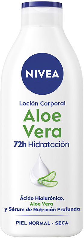 Nivea Aloe Vera body lotion piel normal-seca 400 ml