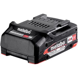 Metabo Werkzeugakku Li-Power 625026000, 18V / 2,0Ah, Schiebeakku
