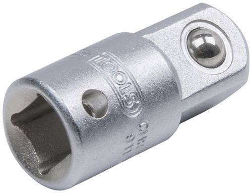KS Tools 911.1494 Steckschlüssel-Vergrößerungsstück Antrieb 1/4" (6.3 mm) 25mm