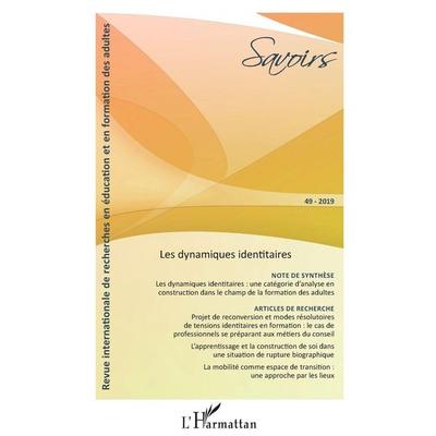 Les dynamiques identitaires, Taschenbuch von Collectif, Harmattan, 978-2-343-17342-9