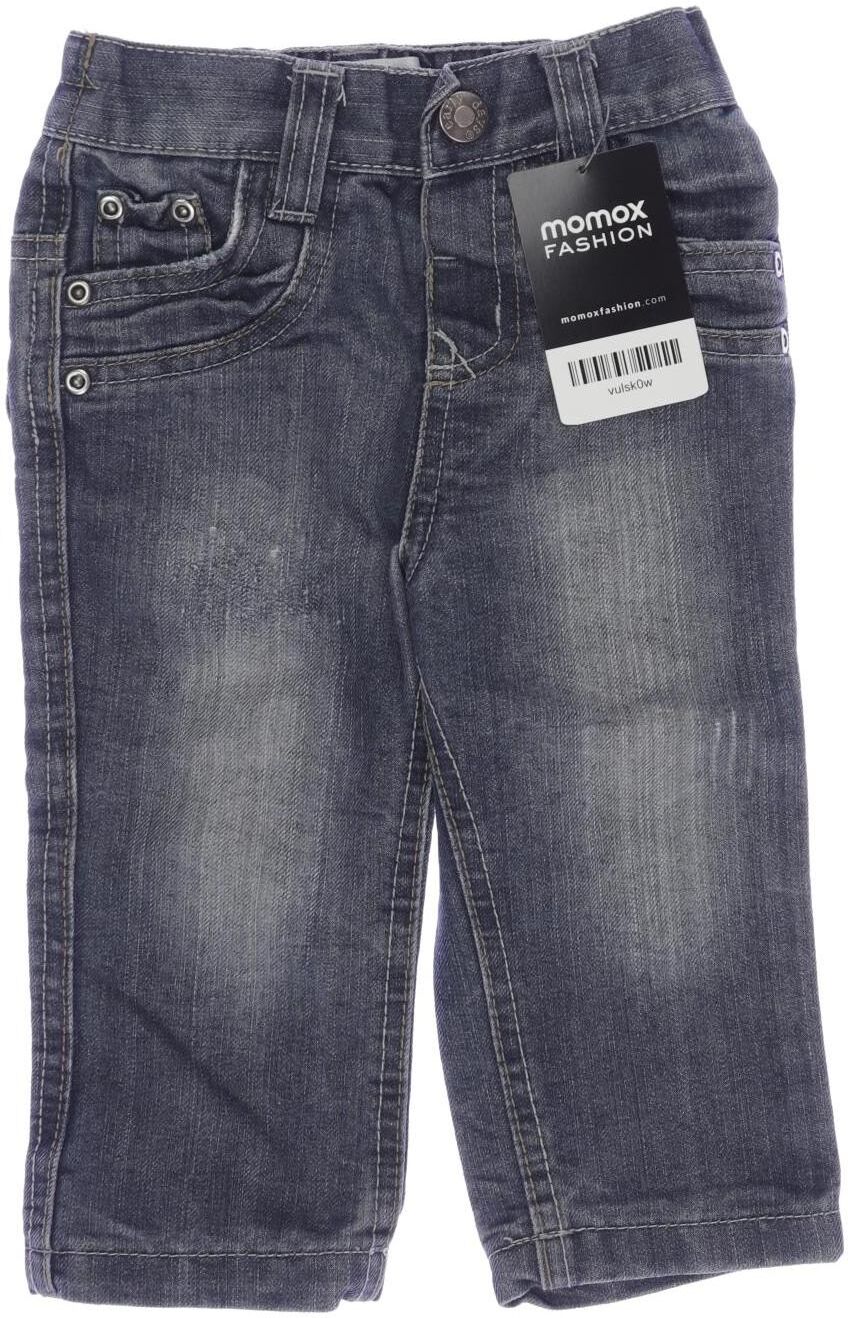 early days Mädchen Jeans, Grau, Gr. EU 74, Baumwolle / Synthetik - Second Hand