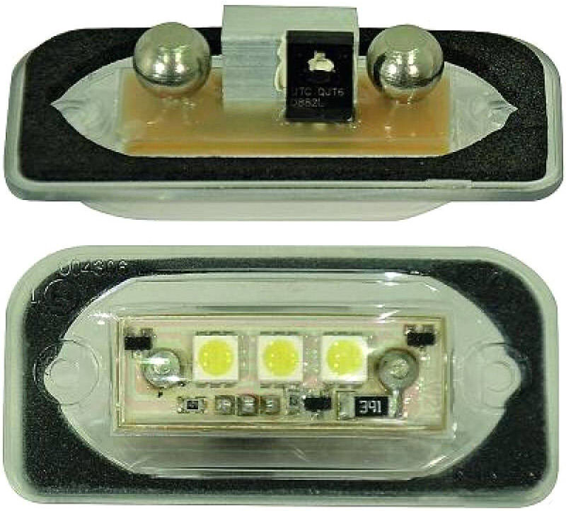 DIEDERICHS 1671192 Number plate light