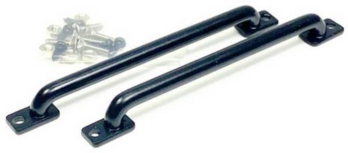 Absima 2320112 Tuningteil Metall-Dachrehling 70 mm, 2er für Maßstab 1:10