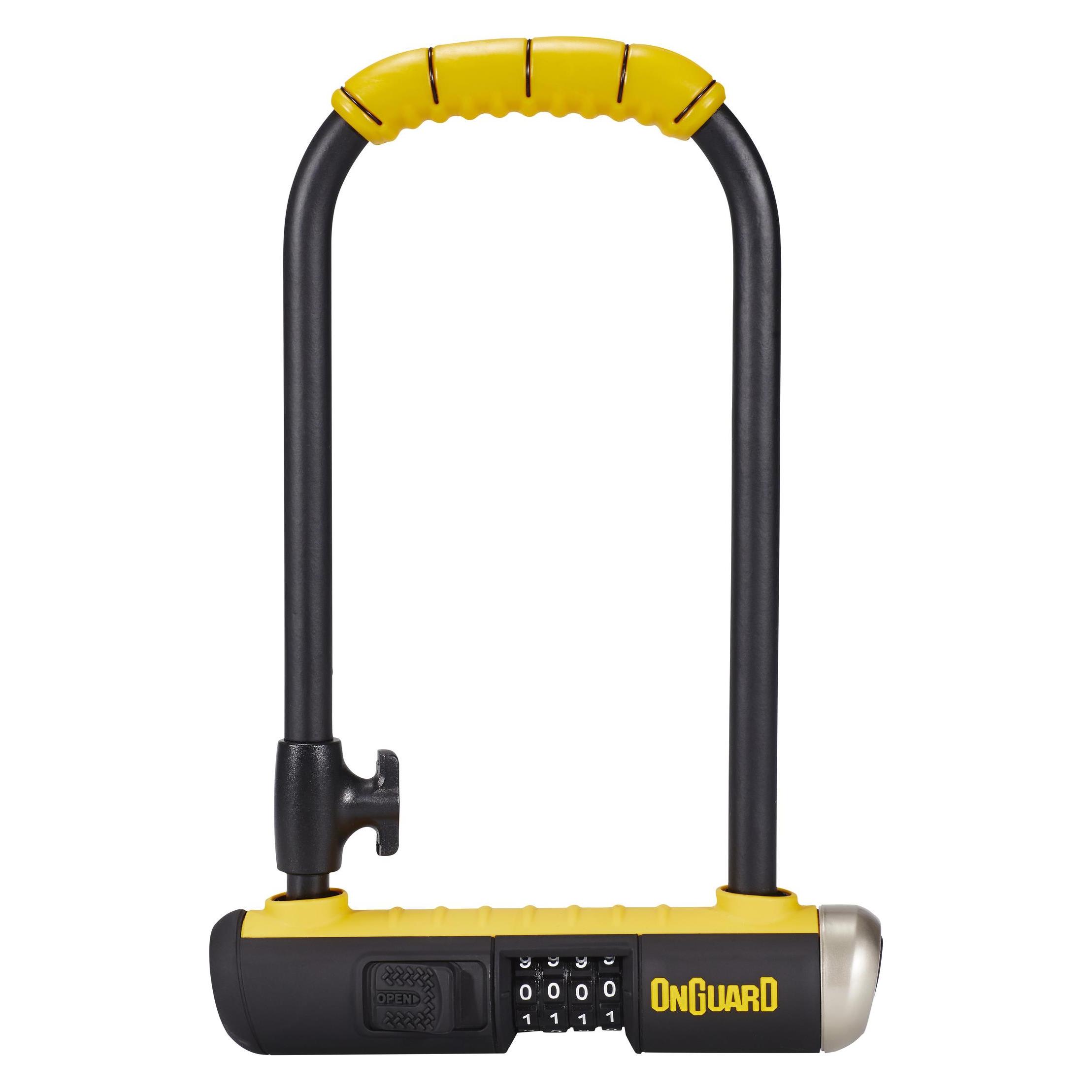 Onguard Bulldog Combo STD 8010 C Bügelschloss 115x230 mm Ø13 mm (ONG-8010C)