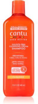 CANTU Shea Butter Shampoo champô hidratante para cabelos cacheados e crespos 400 ml. Shea Butter Shampoo
