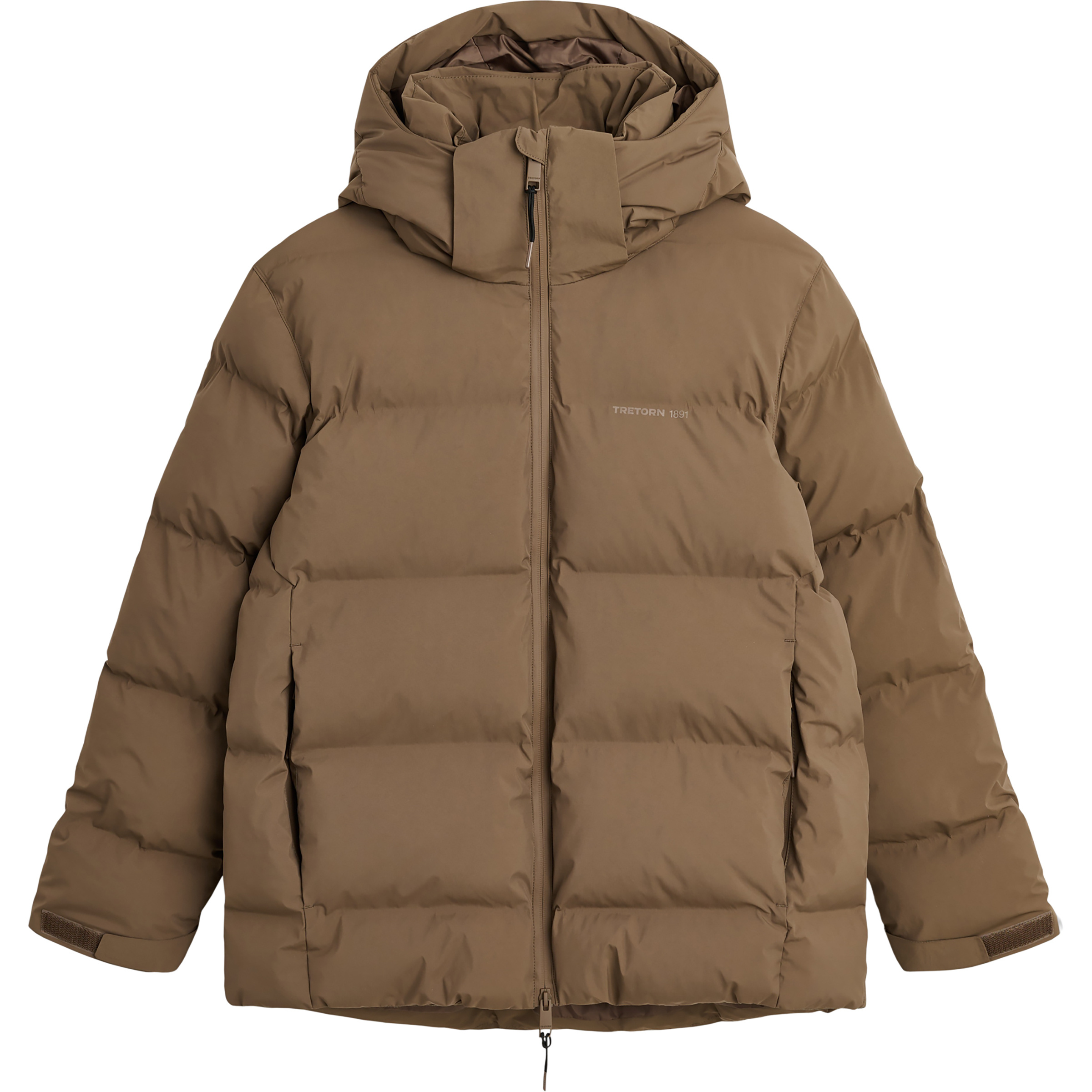 Tretorn Arctic Puffer Damen Isolationsjacke beige Größe XS Lifestyle