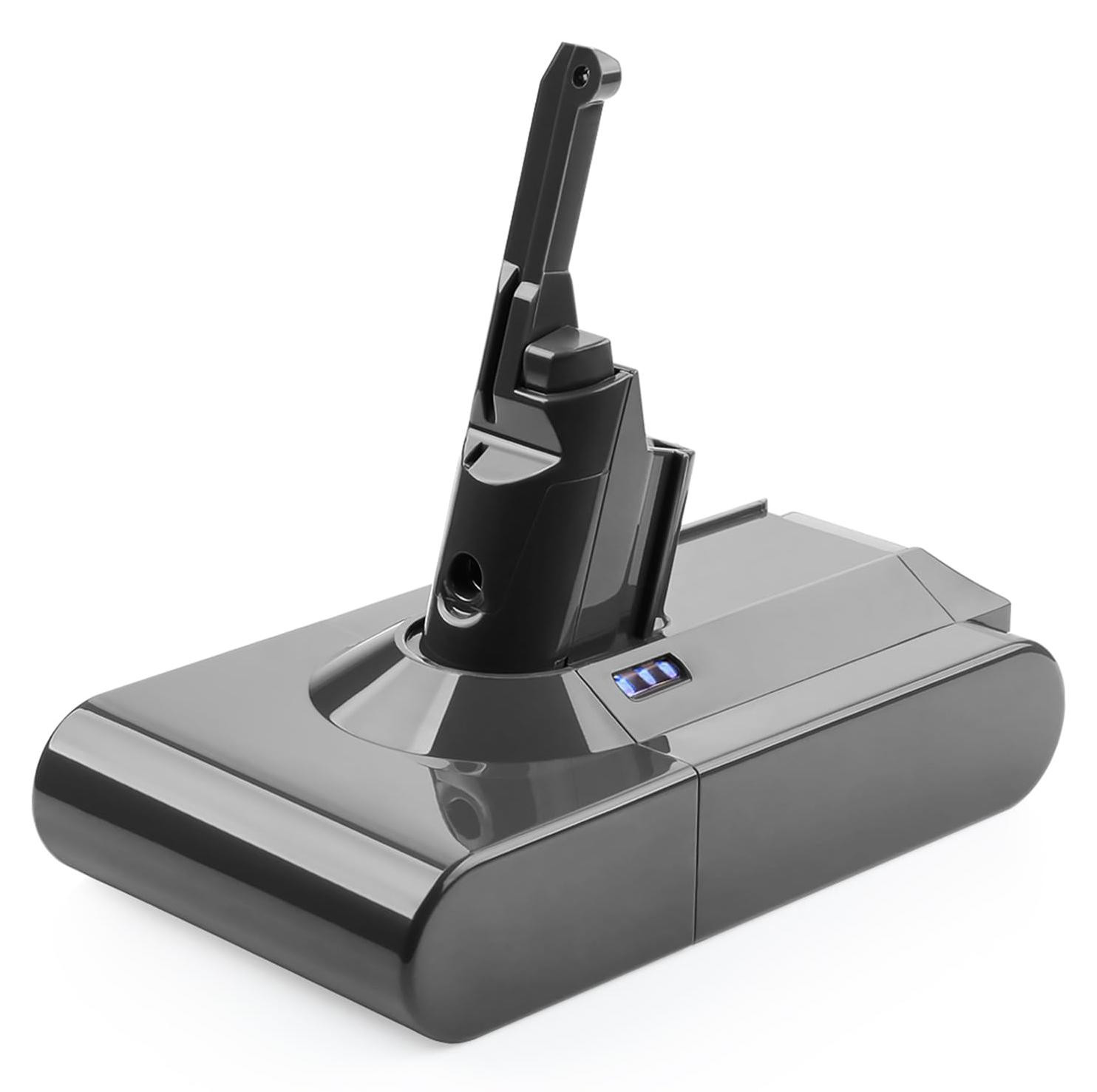 Dripio Vervangingsaccu 6000 mAh voor Dyson V8 met 40 minuten gebruiksduur