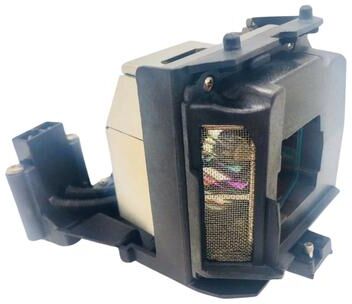 Jaspertronics™ Original Lamp & Housing for the Sharp PG-F255W Projector - 1 Year Warranty