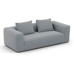 Nordic Collection Sofa Kornum Stoff Ash Grey