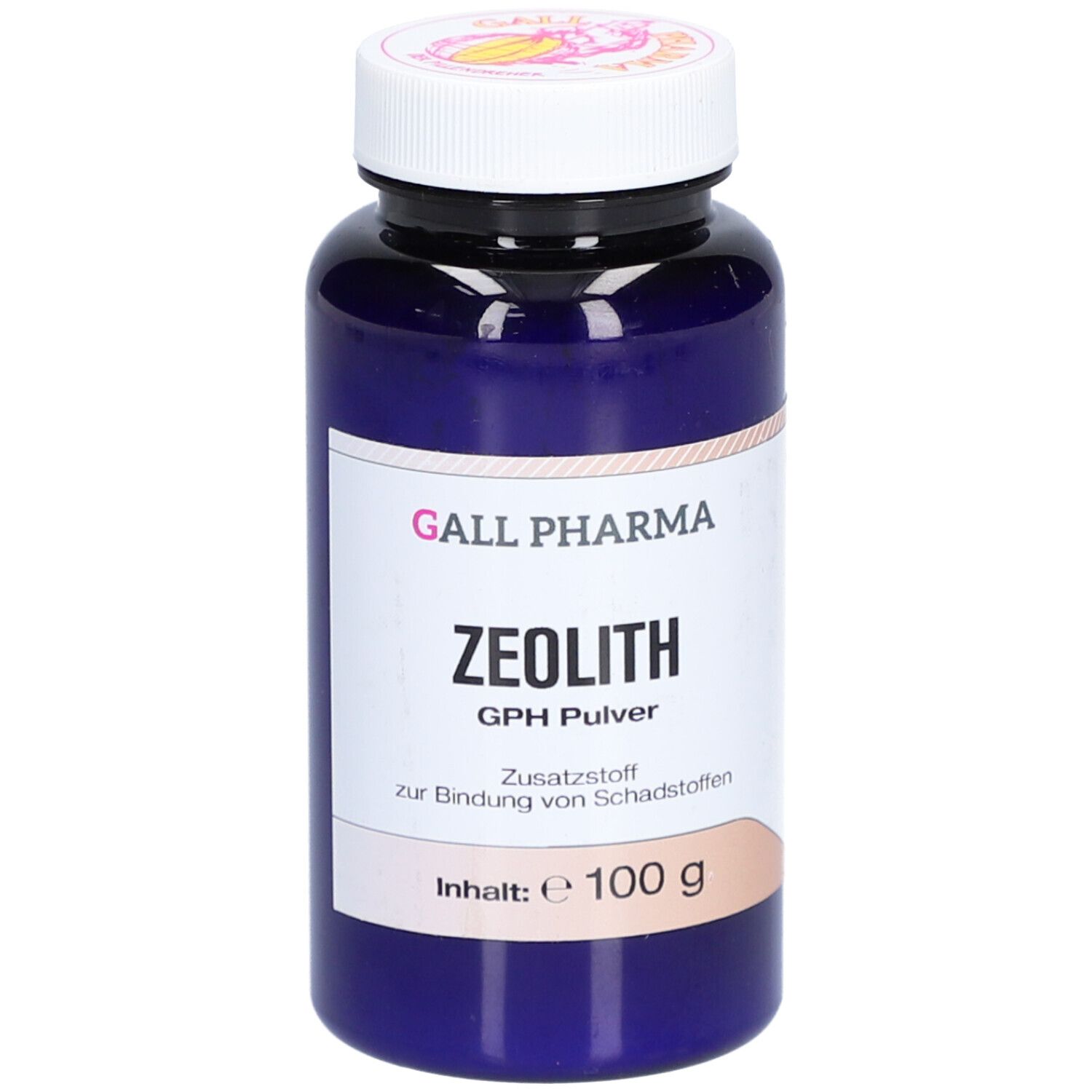 Zeolith GPH Pulver 100 g